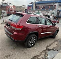 جیپ گراند شیرۆکی